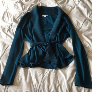 EUC NY & Co teal sweater! Size large!